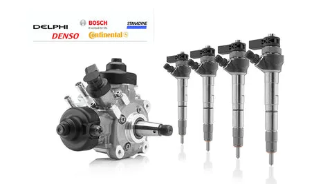 inyectores de varias marcas